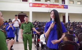 Ninh Bình: Đẩy mạnh công tác tuyên truyền, phổ biến Luật Phòng, chống ma túy
