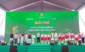 Từ cảnh báo của WHO đến sân chơi ‘Ngày Dinh dưỡng cộng đồng’: Herbalife Việt Nam tiếp sức người trẻ xây dựng lối sống năng động