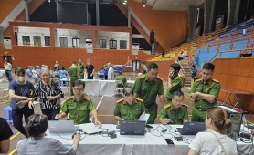 Công an phường Tây Hồ phát huy hiệu quả mô hình “ba nhất”, chung tay thực hiện công tác thu nhận mẫu ADN thân nhân liệt sĩ
