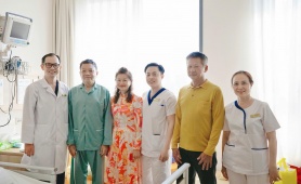 Loại bỏ khối u não 8 cm, bệnh nhân Campuchia tự đi lại chỉ sau 2 ngày phẫu thuật