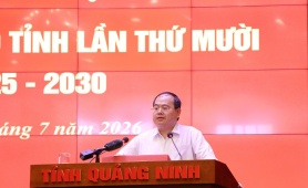 Quảng Ninh quyết tâm hoàn thành mục tiêu tăng trưởng GRDP trên 13% trong năm 2026