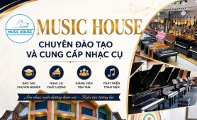 Vì sao trung tâm đào tạo âm nhạc MUSIC HOUSE lại 'thu hút' học viên đến vậy?