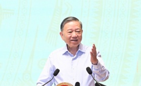 Tổng Bí thư, Chủ tịch nước Tô Lâm: Tháo gỡ ngay các điểm nghẽn để thúc đẩy tăng trưởng ít nhất 10%