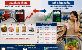 Giá xăng dầu giảm, hàng hóa cũng cần điều chỉnh giảm tương ứng