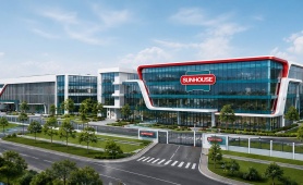 SUNHOUSE khởi công Nhà máy Robot tự hành & Thiết bị AI - Bước chuyển chiến lược sang công nghệ thông minh