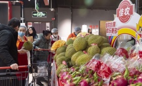Trái cây Việt Nam ngày càng được ưu chuộng tại thị trường Trung Quốc