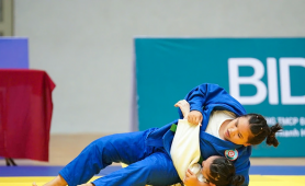 Thanh Hoá xếp nhì toàn đoàn tại Giải Vô địch trẻ Judo Quốc gia năm 2026