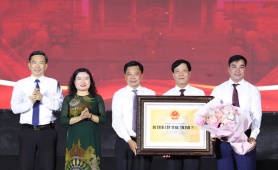 Hà Tĩnh: Tri ân các liệt sĩ Đại đội Pháo binh 45 