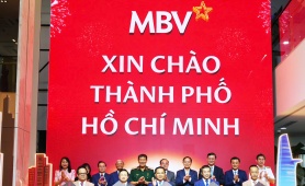 Khai trương trụ sở kinh doanh tại VIFC-HCMC: Bước chuyển sang thị trường phía Nam của Ngân hàng MBV