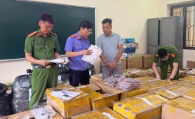 Khởi tố đối tượng sản xuất, buôn bán hàng giả nhãn hiệu Owen, thu giữ hơn 15.800 sản phẩm