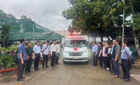 Vụ lật ca nô ở Phú Quốc: Đưa thi thể 15 nạn nhân về TPHCM