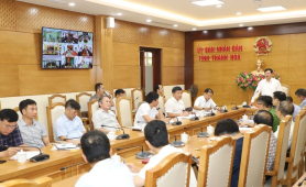 Thanh Hóa sẽ thu hồi các dự án cụm công nghiệp chậm tiến độ kéo dài