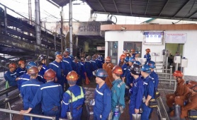 Công ty than Mạo Khê giữ vững nhịp độ sản xuất với tinh thần 'Chủ nhật không nghỉ'