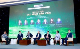 Tái cấu trúc kênh dẫn vốn: Yêu cầu cấp thiết để khơi thông nguồn lực cho tăng trưởng