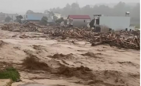Cảnh báo lũ quét và sạt lở đất tại 4 tỉnh Lai Châu, Điện Biên, Sơn La và Lào Cai