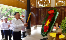 Phát biểu của Tổng Bí thư, Chủ tịch nước Tô Lâm tại Công viên Lê Thị Riêng