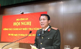 Bộ trưởng Lương Tam Quang gửi Thư chúc mừng nhân dịp kỷ niệm Ngày truyền thống lực lượng Cảnh sát nhân dân