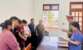 Khởi tố 3 đối tượng từ Nghệ An vào Hà Tĩnh trộm tiền công đức 
