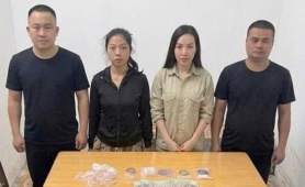 Hải Phòng bắt 4 đối tượng lừa đảo bán vàng giả liên tỉnh