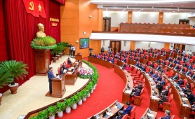 Ngày làm việc thứ hai Hội nghị Trung ương 3 khóa XIV: Tập trung đổi mới mô hình phát triển và chính sách đất đai