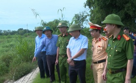 Thanh Hóa yêu cầu hoàn thiện phương án '4 tại chỗ' trước mùa mưa bão