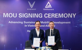 VinFast hợp tác TÜV Rheinland thiết lập chuẩn mực kiểm thử quốc tế ngay tại Việt Nam