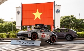 Không gian Trải nghiệm Porsche lần đầu xuất hiện tại Đà Nẵng