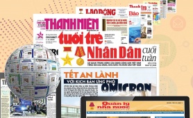 Nghị quyết Đại hội 14: Tạo không gian mới để báo chí phát triển