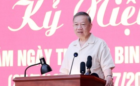 Thư của Tổng Bí thư, Chủ tịch nước Tô Lâm nhân dịp kỷ niệm 79 năm Ngày Thương binh - Liệt sĩ