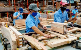 Gỡ điểm nghẽn nguyên liệu, chìa khóa để ngành gỗ Việt đạt mục tiêu 25 tỷ USD