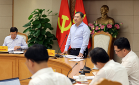 Phó Thủ tướng Thường trực Phạm Gia Túc đôn đốc tiến độ dự án đường kết nối sân bay Gia Bình