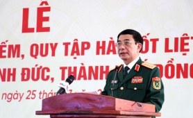 Chiến dịch 500 ngày đêm: Quy tập gần 1.500 hài cốt liệt sĩ sau 4 tháng 'thần tốc'