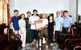 Quảng Ninh: Ấm áp các hoạt động tri ân người có công nhân ngày 27/7