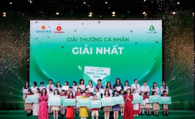 Khởi động Cuộc thi “Gửi tương lai xanh 2050” mùa 3 với tổng giá trị giải thưởng hơn 2,5 tỷ đồng