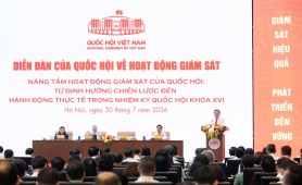 Kiến nghị giám sát tối cao việc thực hiện Nghị quyết số 57