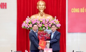 Phó Chủ tịch UBND tỉnh Quảng Ninh Lê Văn Ánh được phân công kiêm Trưởng Ban Quản lý Khu kinh tế