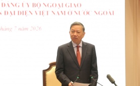 Tổng Bí thư, Chủ tịch nước Tô Lâm: Chuyển hóa quan hệ đối ngoại thành động lực phát triển