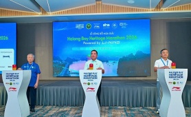 Chính thức công bố mùa giải Marathon Quốc tế Di sản Hạ Long 2026