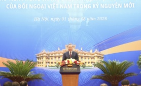 Chuẩn bị Chiến lược đối ngoại toàn diện ở tầm cao mới, trong giai đoạn mới