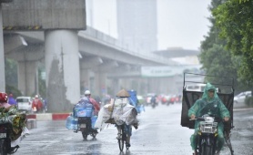 Dự báo thời tiết ngày 3/8: Bắc Bộ, Thanh Hóa và Nghệ An có mưa dông