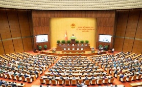 Quốc hội khóa XVI khai mạc Kỳ họp không thường lệ lần thứ Nhất