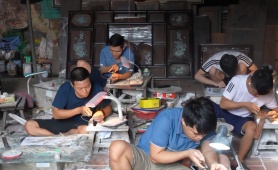 Làng nghề Chuyên Mỹ và hành trình đưa tinh hoa thủ công Việt ra thế giới