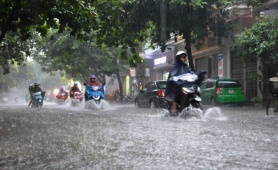 Dự báo thời tiết ngày 5/8: Bắc Bộ mưa lớn, vùng núi đề phòng lũ quét và sạt lở đất