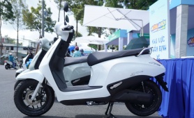 VinFast Evo Lite thành xe du lịch “hot”, du khách nhìn là “kết”