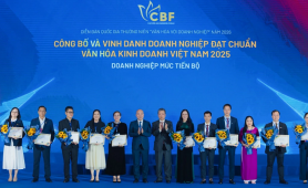 Khởi động chương trình xét chọn “Doanh nghiệp đạt chuẩn văn hóa kinh doanh Việt Nam” năm 2026