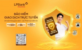 LPBank triển khai Bảo hiểm giao dịch trực tuyến, tăng cường bảo vệ tài chính khách hàng trước rủi ro lừa đảo số