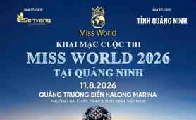 Quảng Ninh sẵn sàng cho lễ khai mạc Miss World 2026 tại Vịnh Hạ Long