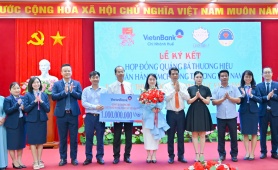 Ban Tổ chức Festival Huế và VietinBank ký kết hợp đồng tài trợ Cuộc thi “Nữ hoàng Trang sức Việt Nam 2026”