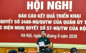 Tạo đột phá thực chất về khoa học, công nghệ, đổi mới sáng tạo trong Quân đội 