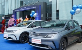 BYD Việt Nam mở thêm một Showroom tại Hà Đông